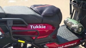 Tukkie van dichtbij in Den Haag