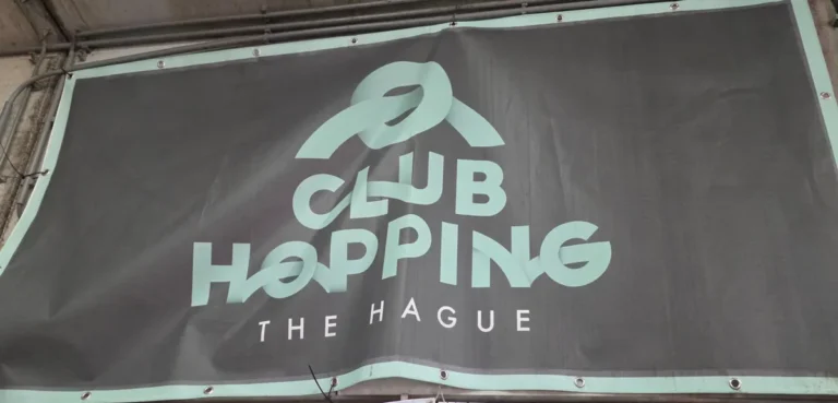 Banner Club Hopping The Hague