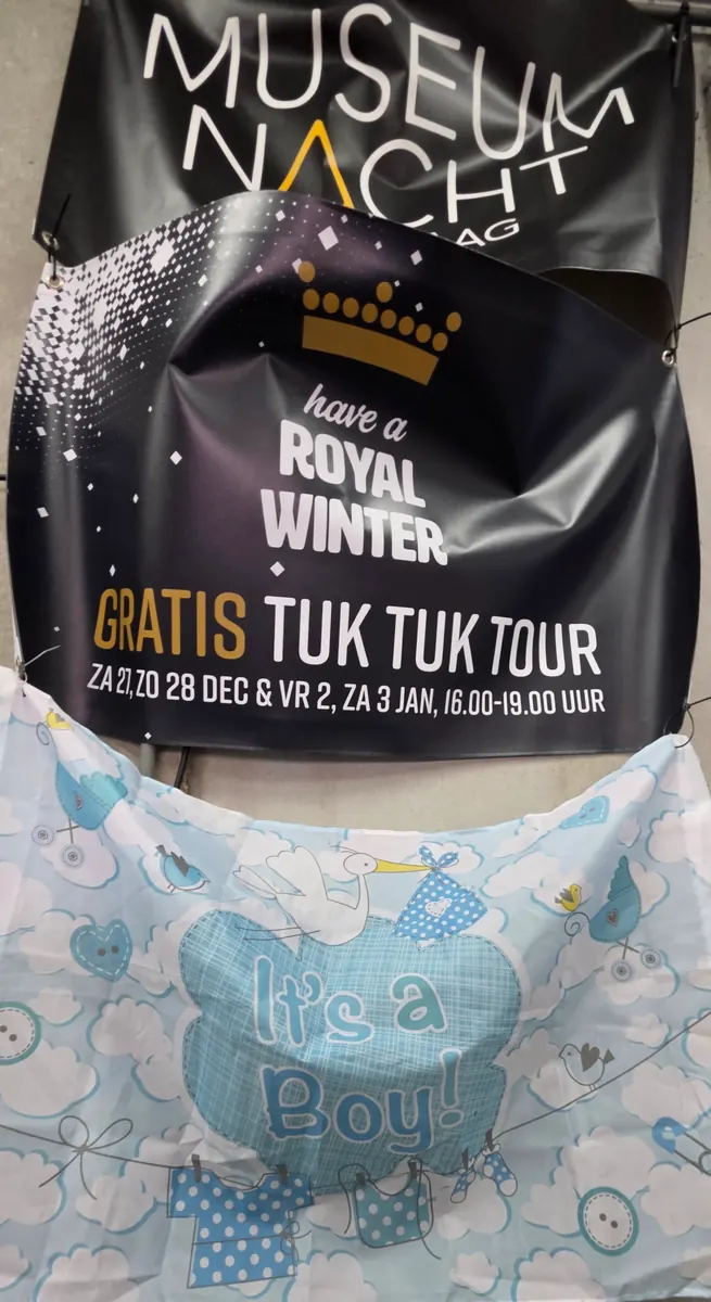 Banner Museumnacht Den Haag en Royal Winter gratis tuk tuk tour