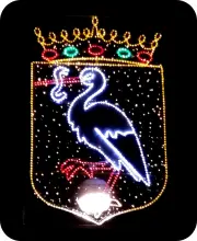 Stork, the symbol of The Hague