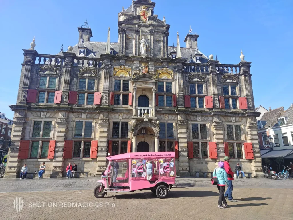 Tuk tuk huren voor een feest of evenement bij TukTuk-DenHaag